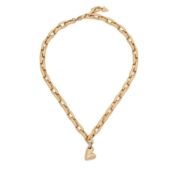 Naszyjnik Guess. Żółte naszyjniki damskie Guess, złote. Za 599.99 zł.
