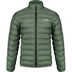 Kurtka trekkingowa męska Alpinus Nordend zielona. Zielone kurtki męskie Alpinus, m, bez wzorów, sportowe, bez kaptura. Za 349.00 zł.