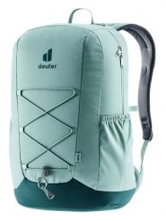 Deuter Plecak "Gogo" w kolorze turkusowym - 27 x 46 x 19 cm rozmiar: onesize. Niebieskie plecaki damskie Deuter, bez wzorów, z materiału, sportowe. Za 202.03 zł.