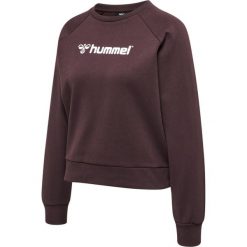Bluza damska Hummel Stella. Brązowe bluzy bez kaptura damskie HUMMEL. Za 150.00 zł.