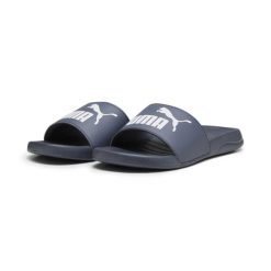 Klapki Popcat 20 PUMA. Białe klapki damskie Puma, bez wzorów, bez obcasa. Za 136.00 zł.