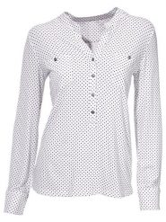 Heine Bluzka w kolorze białym rozmiar: 36. Białe bluzki damskie Heine, bez wzorów, bez kołnierzyka, bez ramiączek. Za 120.45 zł.