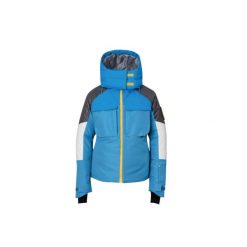 Kurtka narciarska damska Phenix Alpine Crossover. Niebieskie kurtki damskie Phenix, na zimę, m, bez wzorów, z poliesteru, bez kaptura. W wyprzedaży za 1,449.00 zł.