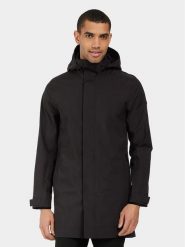 Didriksons Parka "Tyr" w kolorze czarnym rozmiar: L. Czarne parki męskie Didriksons, l, bez wzorów. Za 836.56 zł.