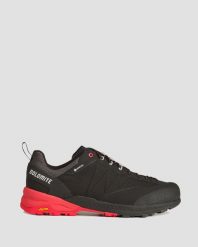 Buty trekkingowe męskie Dolomite Crodarossa Tech GTX. Czarne buty trekkingowe męskie Dolomite, z gore-texu, bez zapięcia, trekkingowe, gore-tex. Za 795.35 zł.