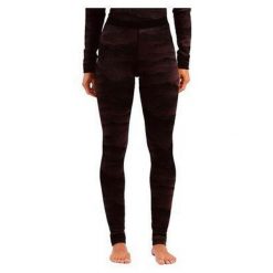 Getry termoaktywne damskie Odlo Merino Ridgelines BL Bottom Long. Fioletowe spodnie dresowe damskie Odlo, m, bez wzorów. Za 417.99 zł.