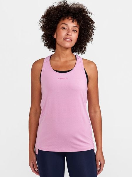 Craft Top sportowy "ADV Essence" w kolorze jasnoróżowym rozmiar: XL. Różowe topy damskie Craft, xl, bez wzorów, bez kołnierzyka. Za 71.40 zł.