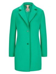 Milestone Płaszcz przejściowy "Tulip" w kolorze zielonym rozmiar: 44. Zielone płaszcze damskie Milestone, bez wzorów. Za 404.99 zł.