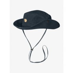 Kapelusz Fjallraven Abisko Summer Hat. Niebieskie kapelusze damskie Fjällräven, bez wzorów. Za 182.99 zł.