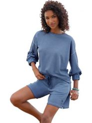 Heine Bluza w kolorze niebieskim rozmiar: 38. Niebieskie bluzy bez kaptura damskie Heine. Za 77.95 zł.