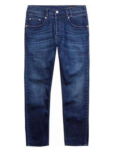 Herrlicher Dżinsy - Regular fit - w kolorze granatowym rozmiar: W31. Niebieskie jeansy męskie Herrlicher. Za 219.08 zł.