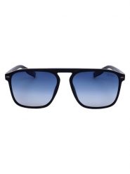 Lee Cooper Okulary przeciwsłoneczne unisex w kolorze czarno-niebieskim rozmiar: 51. Czarne okulary przeciwsłoneczne damskie Lee Cooper. Za 159.59 zł.