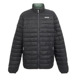 Męska Kurtka Ocieplana Hillpack II. Fioletowe kurtki męskie Regatta, m, bez wzorów, z puchu, sportowe, bez kaptura. Za 146.99 zł.