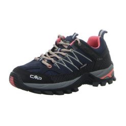 Buty trekkingowe damskie CMP Rigel Low. Czarne obuwie trekkingowe damskie CMP. W wyprzedaży za 359.99 zł.