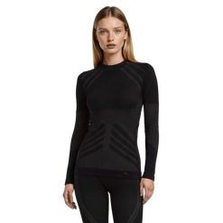 Koszulka termoaktywna damska Risalti Energy High Neck. Szare bielizna termoaktywna damska Aulp, bez wzorów. Za 119.99 zł.