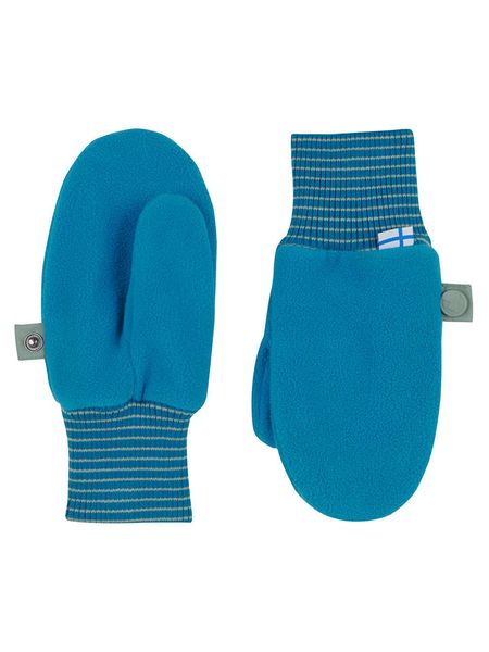 Finkid Rękawiczki funkcyjne "PUPUJUSSI" w kolorze niebieskim rozmiar: 98-116. Niebieskie rękawiczki dziecięce finkid, bez ramiączek. Za 104.89 zł.