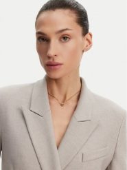 Guess Naszyjnik JUBN05 107JW Złoty. Żółte naszyjniki damskie Guess, metalowe. Za 169.99 zł.