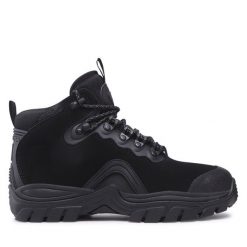 Trapery DC Shoes. Czarne buty zimowe męskie DC Shoes, bez zapięcia. Za 619.99 zł.