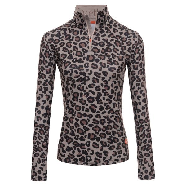 Bluza narciarska Damska Gareth & Lucas Forty-Five. Brązowe bluzy bez kaptura damskie GARETH & LUCAS, xs, z elastanu. Za 229.99 zł.