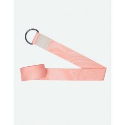 Pasek do jogi Yoga Design Lab. Brązowe paski męskie YOGA DESIGN LAB, bez wzorów, sportowe. Za 89.99 zł.