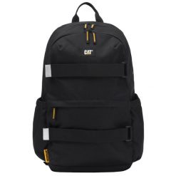 Plecak sportowo-turystyczny dla dorosłych Melbourne Backpack pojemność 26 L. Czarne plecaki męskie CATerpillar, bez wzorów. Za 189.99 zł.