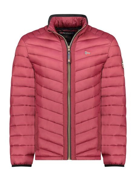 Geographical Norway Kurtka pikowana "Carliti" w kolorze bordowym rozmiar: S. Czerwone kurtki męskie Geographical Norway, s, bez wzorów, bez kaptura. Za 135.81 zł.