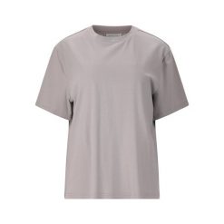 Koszulka damska Athlecia Lexy. Szare bluzki damskie Athlecia, bez wzorów, sportowe, bez kołnierzyka, bez ramiączek. Za 178.00 zł.