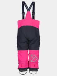 Didriksons Spodnie zimowe Idre Kids Pants 6 504357 Różowy. Czerwone spodnie dziewczęce Didriksons, z syntetyku. Za 339.99 zł.