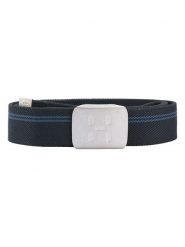 Haglöfs Pasek "Stretch Webbing" w kolorze granatowym rozmiar: onesize. Niebieskie paski męskie Haglöfs, bez wzorów, z materiału. Za 89.88 zł.