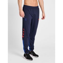 Jogging Hummel Pro Grid GK. Niebieskie szorty męskie HUMMEL, bez wzorów, sportowe. Za 244.35 zł.