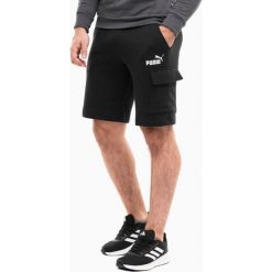 Spodenki sportowe męskie Puma ESS Cargo. Czarne szorty sportowe męskie Puma, m. Za 119.00 zł.
