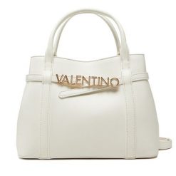 Torebka Valentino. Białe torebki klasyczne damskie Valentino, bez wzorów, bez dodatków. Za 399.99 zł.