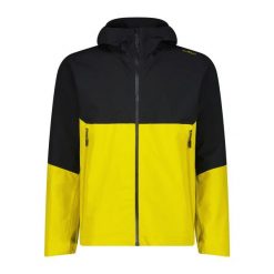 Kurtka z kapturem CMP. Zielone kurtki męskie CMP, m, bez wzorów, sportowe, z kapturem. Za 425.70 zł.