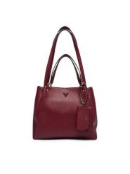 Guess Torebka Lorella HWBG23 06230 Bordowy. Czerwone torebki klasyczne damskie Guess, z aplikacjami, ze skóry, bez dodatków. Za 634.99 zł.