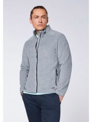 Chiemsee Kurtka polarowa w kolorze szarym rozmiar: 3XL. Szare kurtki męskie Chiemsee, xl, bez wzorów, z materiału, bez kaptura. Za 92.21 zł.