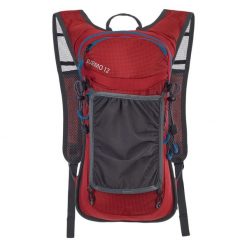 Plecak Milo Jurmo 12 Dark Red/Blue Lagoon. Czerwone plecaki damskie Milo, bez wzorów. Za 199.00 zł.