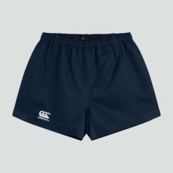 Krótka Canterbury Advantage. Niebieskie szorty męskie CANTERBURY, bez wzorów. Za 299.50 zł.