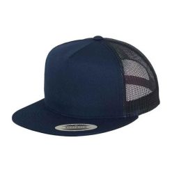 Klasyczna Czapka Z Daszkiem. Szare czapki z daszkiem damskie FLEXFIT, bez wzorów, z bawełny. Za 59.99 zł.