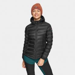 Kurtka damska Alpinus Tunari. Czarne kurtki damskie Alpinus, l, bez wzorów, bez kaptura. Za 209.00 zł.