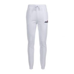 Spodnie damskie Ellesse Noora Jog. Białe spodnie dresowe damskie Ellesse, s, bez wzorów, z dresówki. Za 139.99 zł.