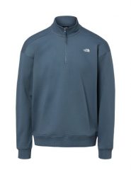 The North Face Bluza Mężczyźni Bawełna (100%) niebieski, XL. Niebieskie bluzy bez kaptura męskie The North Face, m, z bawełny. Za 179.95 zł.