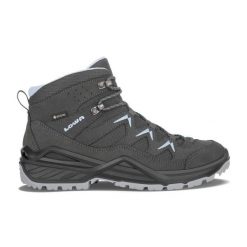Buty trekkingowe damskie Lowa Sirkos Evo Mid Gtx. Czarne obuwie trekkingowe damskie Lowa. Za 744.00 zł.