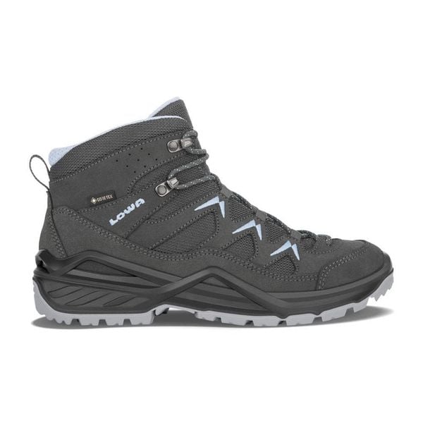 Buty trekkingowe damskie Lowa Sirkos Evo Mid Gtx. Czarne obuwie trekkingowe damskie Lowa. Za 744.00 zł.