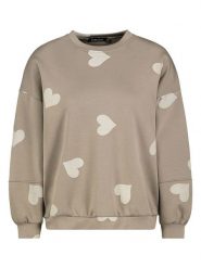 Sublevel Bluza w kolorze brązowo-beżowym rozmiar: S/M. Brązowe bluzy bez kaptura damskie Sublevel, m. Za 122.96 zł.
