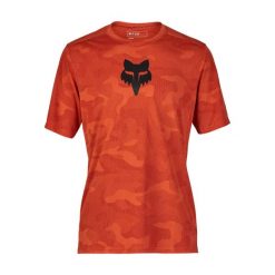 Koszulka rowerowa męska Fox Racing Ranger Tru Dri. Brązowe t-shirty sportowe męskie Fox Racing, m, bez ramiączek, rowerowe. W wyprzedaży za 194.00 zł.