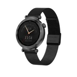 Zegarek smartwatch Maxcom FW73 czarny z ekranem AMOLED 1,19 cala. Czarne, cyfrowe zegarki męskie maxcom, metalowe. Za 389.15 zł.