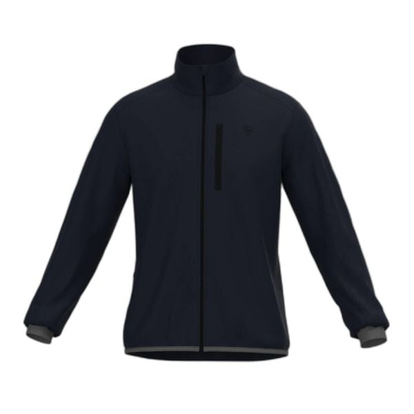 Kurtka narciarska Rossignol Active Versatile XC. Niebieskie kurtki męskie Rossignol, m, bez wzorów, bez kaptura, narciarskie. Za 570.00 zł.