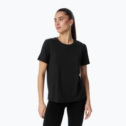 Koszulka treningowa damska Cardio Bunny HCB-126-017. Czarne bluzki sportowe damskie Cardio Bunny, l, z bawełny, bez kołnierzyka, bez ramiączek. Za 98.99 zł.