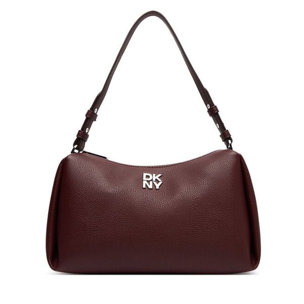 Torebka DKNY. Czerwone torebki klasyczne damskie DKNY, bez wzorów, bez dodatków. Za 216.99 zł.
