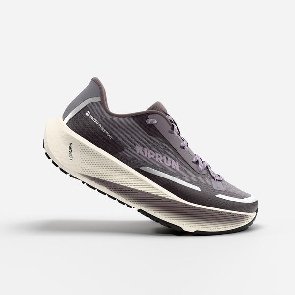 Buty do biegania damskie Kiprun Kipride WR. Brązowe obuwie do biegania damskie KIPRUN. Za 579.99 zł.